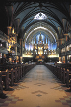 notre dam cathedral, montreal