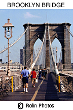 Sunday Afternoon Walk On The Brooklyn Bridge