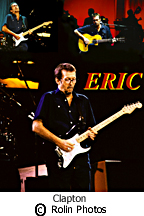Eric Clapton Montage