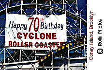 Cyclone Roller Coaster, Coney Island