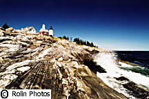 Light House at Pemaquid Point, Maine