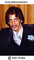         Ron on Our Wedding Day